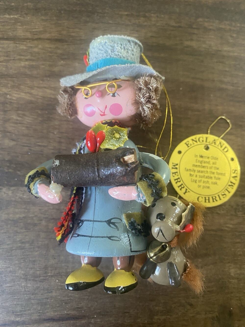 Sears England Christmas Around the World Ornament- Vintage Early 1980’s